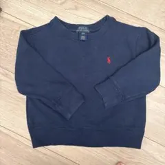 Polo Ralph Lauren トレーナー 3T ネイビー
