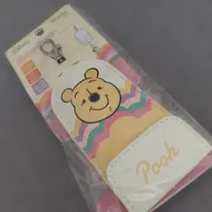 ディズニー プーさん リール付きキーケース