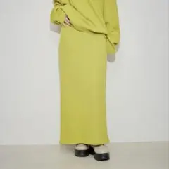 Miller for ADAM ET ROPE WAFFLE SKIRT ミントのサムネイル
