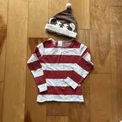 RUBIE'S コスプレ衣装 トナカイ 帽子付き