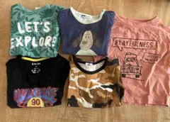 子ども服　ベビー服　80 85 90 まとめ売り　男の子