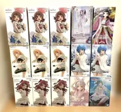 美少女フィギュア　まとめ売り　15点　ゆきめ　学園アイドルマスター　初音ミク
