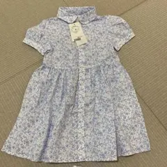 ✩美品✩ ラルフローレン ワンピース キッズ 半袖 花柄 フレア 90㎝