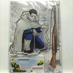 ゴールデンカムイ展 アクリルスタンド 尾形百之介 アクリルペーパーナイフ 福寿草