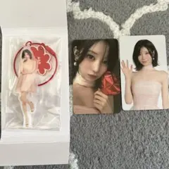 babymonster アサ　 pop up 限定ランダムトレカ、キーチャーム