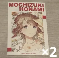 プロセカ 望月穂波 サマーフェア2025 アニメイト ポストカード 2枚セット