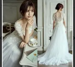 ウエディングドレス♥