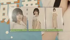 乃木坂46 中西アルノ 生写真 福岡 シャーリングワンピ コンプ