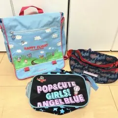 平成レトロ エンジェルブルー ナップサック 激レア 希少 - メルカリ