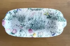 バラクラ イングリッシュ ガーデン トレー プレート 皿 メナード化粧品のサムネイル