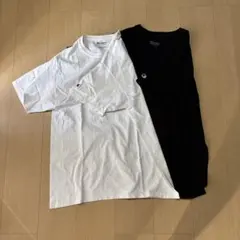 Champion Tシャツ 2枚セット ブラック ホワイト Lのサムネイル
