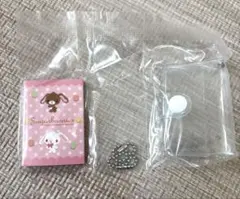シュガーバニーズ　サンリオ　ガチャ　豆ガチャ本　プロフィール帳