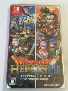 ドラゴンクエストヒーローズI・II for Nintendo Switch