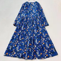 美品 トゥモローランド別注 MARIHA 夜のドレス ワンピース マキシ丈