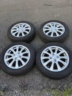 深溝 綺麗 165/65R14 トヨタ パッソ 純正ホイール 夏タイヤ4本 - メルカリ