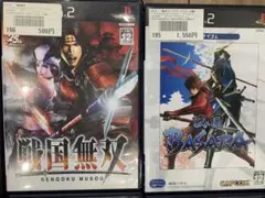 ps2ゲームソフト★2点セット　戦国BASARA 戦国無双