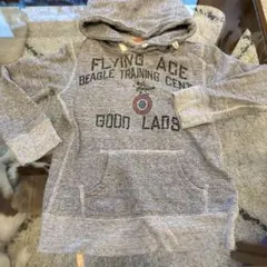 denim dungaree スヌーピーコラボ　パーカー110cm