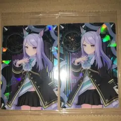 ウマ娘 プリティーダービー ウエハース メジロマックイーン 勝負服