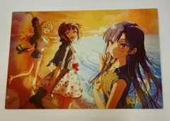 アイドルマスターTOURS ツアーズレア special art #02-01