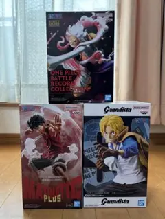 ワンピース ルフィ MAXIMATIC PLUS ギア5 サボ 3点セット 新品