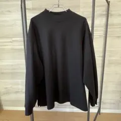 UNIQLO U ブラッシュドジャージーモックネックTシャツ【size 4XL】