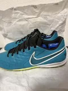 Nike Tiempo 青 スパイク - メルカリ