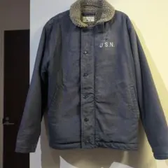 発送時期注意 schott n-1 デッキジャケット 42 - メルカリ