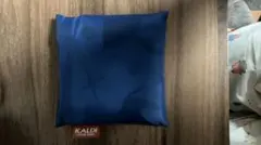 KALDI エコバッグ 青色