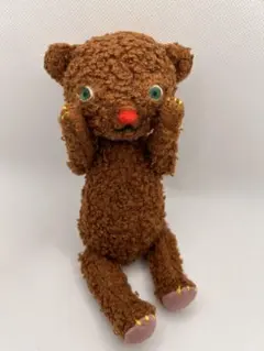 クマぬいぐるみ　テディベア　ハンドメイド