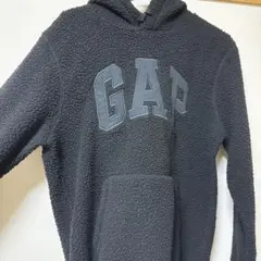 GAP ボアパーカー ブラック