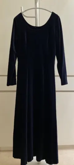 LOURA ASHLEY ローラアシュレイ　ロングワンピース