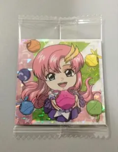 機動戦士ガンダム　ラクス・クライン MG4-13 SR　ウエハース　シール