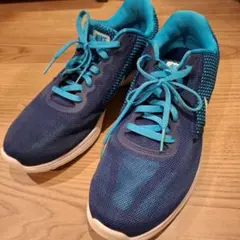 ナイキ ランニングシューズ 27.0cm ブルー