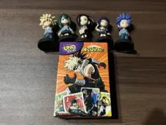 僕のヒーローアカデミア チョコエッグ フィギュア5体+ UNO ハッピーセット
