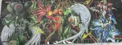遊戯王　HERO フレイムウィングマン　プレイマット　遊戯王の日