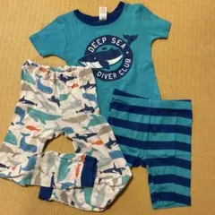carter's パジャマ 5サイズ 海の生き物柄のサムネイル