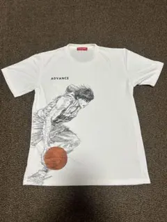 SLAM DUNK 流川楓　Tシャツ ホワイト　Mサイズ