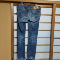 DIESEL ストレートデニム デニムブルー　26