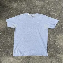 NIKE ナイキ Tシャツ　OLD NIKE ユルダボ　旧タグ　グレー　訳あり