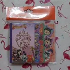 東京ディズニーシー ハロウィン メモ帳