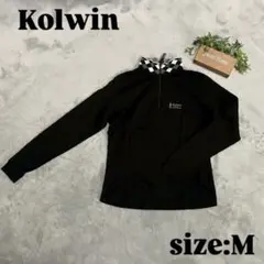 【Kolwin】コルウィン（M）ゴルフウェア ブラック
