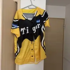 【美品】 タイガース ユニフォーム イエロー/ブラック