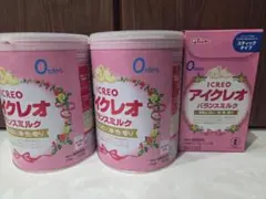 アイクレオ バランスミルク 800g缶2個 スティックタイプ1箱のサムネイル