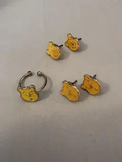 プーさんデザインアクセサリーセット