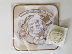 東京リベンジャーズ ぱすてるぽっぷ ハンドタオル アクリルバッジ 三途春千夜