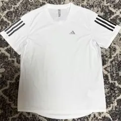 【未使用】アディダス　オウン ザ ラン 半袖Tシャツ　レディース　ランニング　白