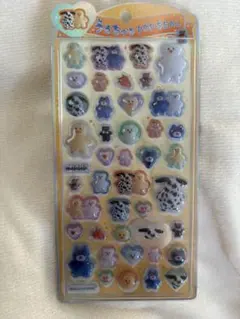 正規品　mojojojo うるちゅる　シール