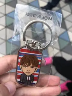 NAOTOドッグタグキーホルダー