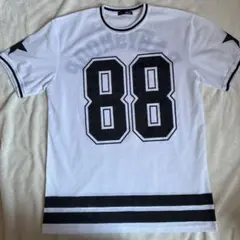 B系　Baby shoop. Tシャツ　メッシュ生地　バスケ風のサムネイル