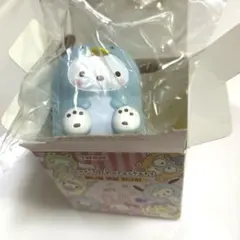 サンリオキャラクターズ　ポチャッコ　フィギュア　マスコット　韓国　着ぐるみ